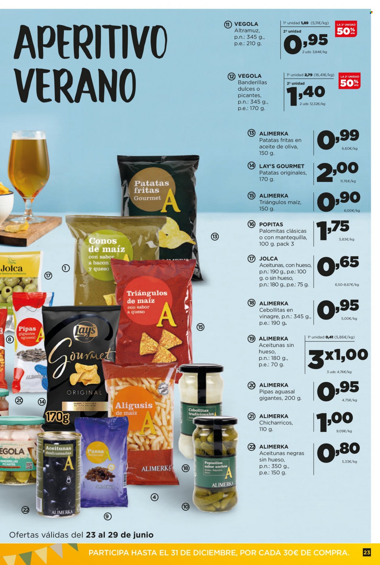 Folleto Alimerka - 23/06/22 - 29/06/22. Página 23