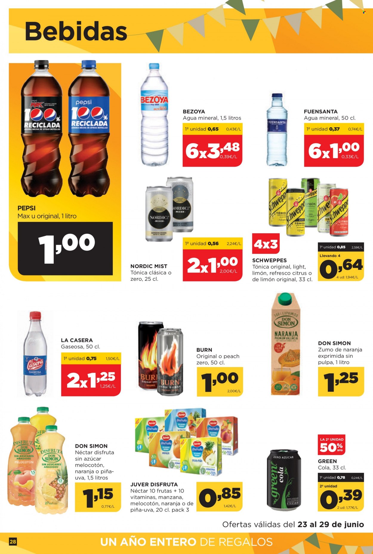 Folleto Alimerka - 23/06/22 - 29/06/22. Página 28