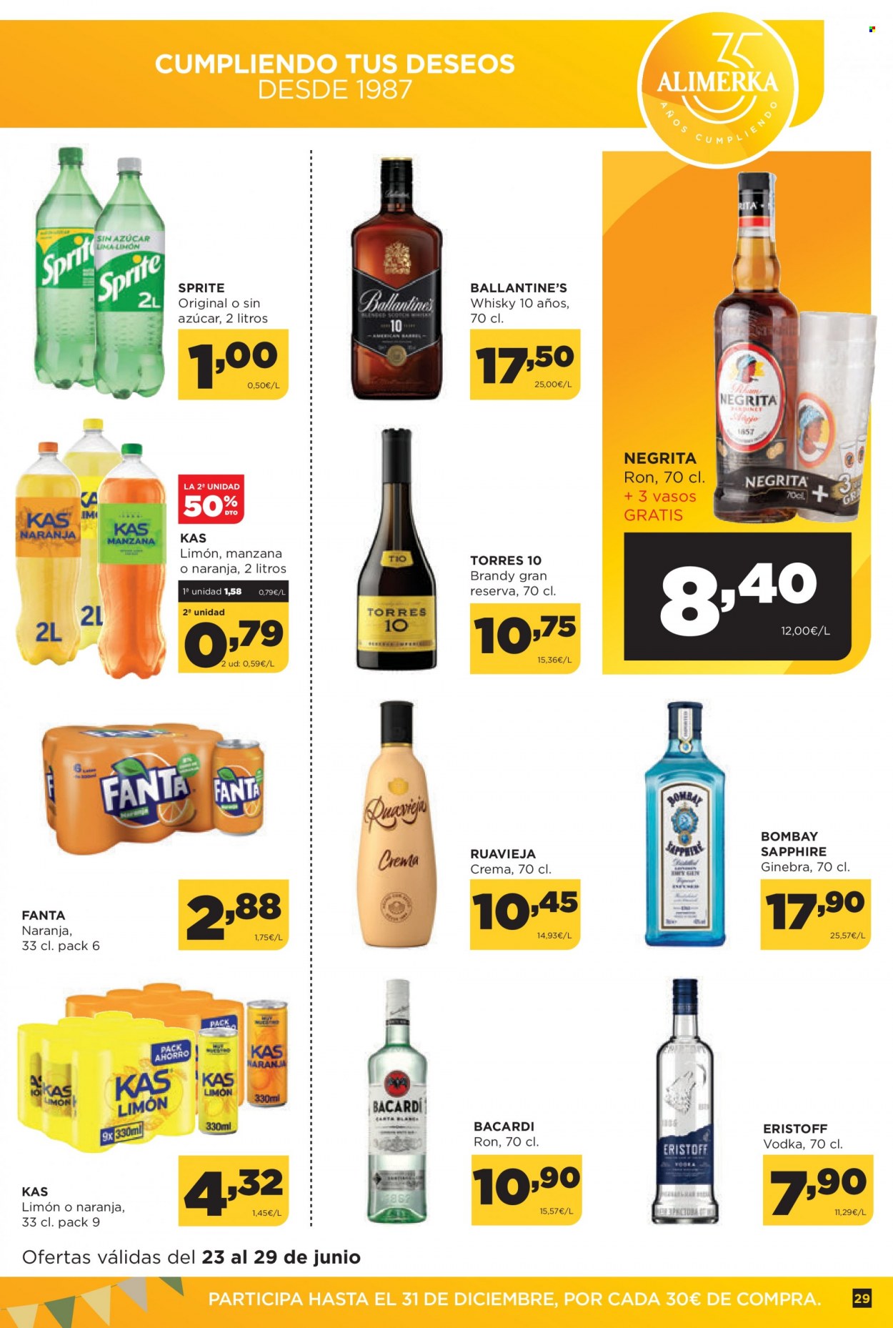 Folleto Alimerka - 23/06/22 - 29/06/22. Página 29