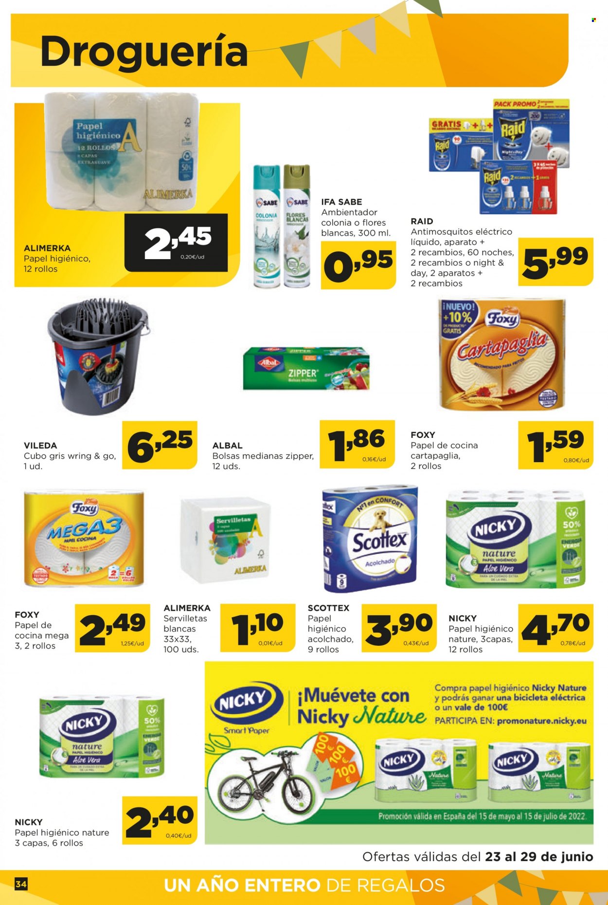Folleto Alimerka - 23/06/22 - 29/06/22. Página 34