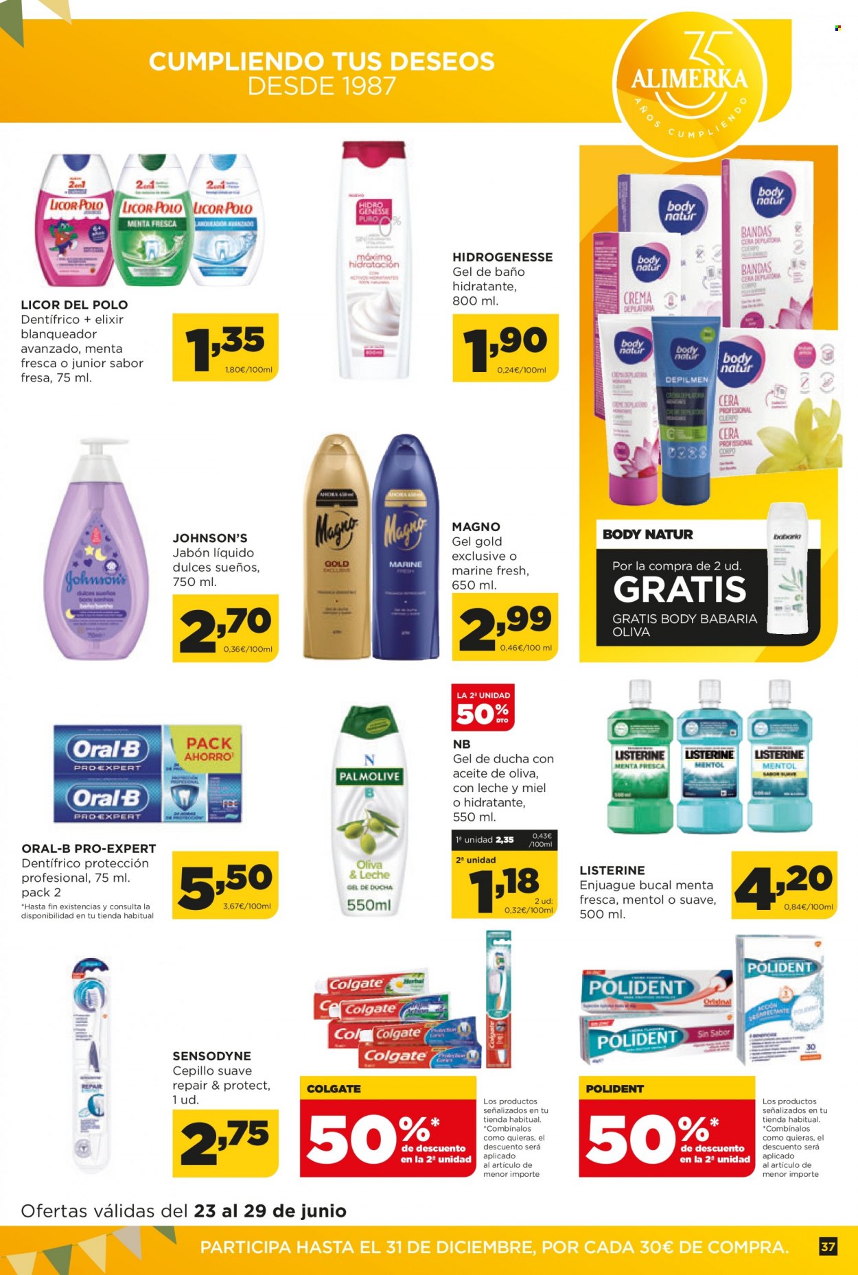 Folleto Alimerka - 23/06/22 - 29/06/22. Página 37