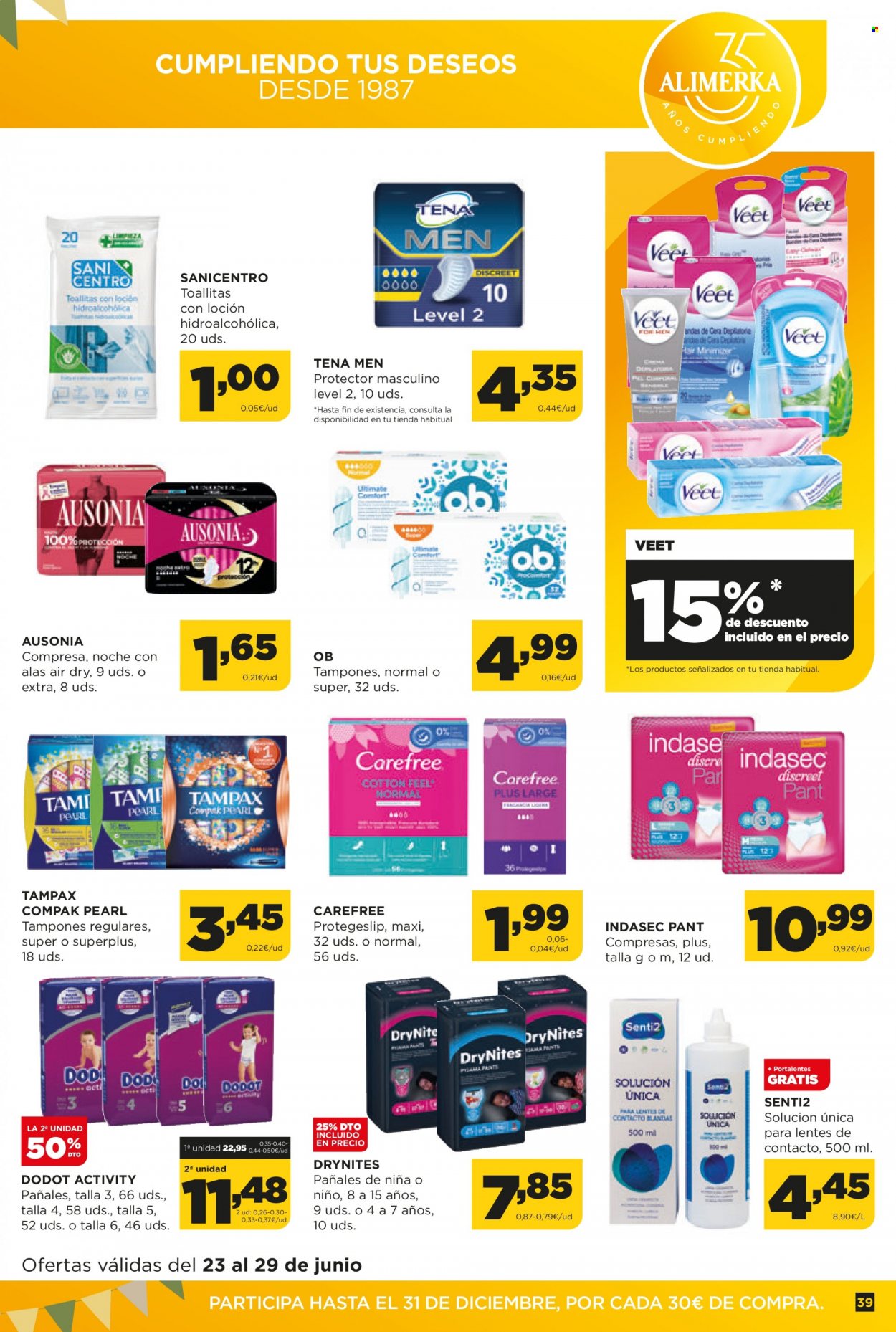 Folleto Alimerka - 23/06/22 - 29/06/22. Página 39