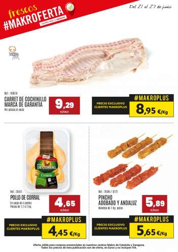 Folleto actual Makro - 21/06/22 - 27/06/22.