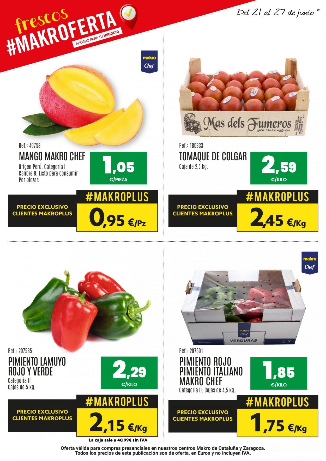 Folleto Makro - 21/06/22 - 27/06/22. Página 4
