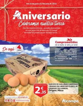 Folleto actual Alcampo - 22/06/22 - 05/07/22.