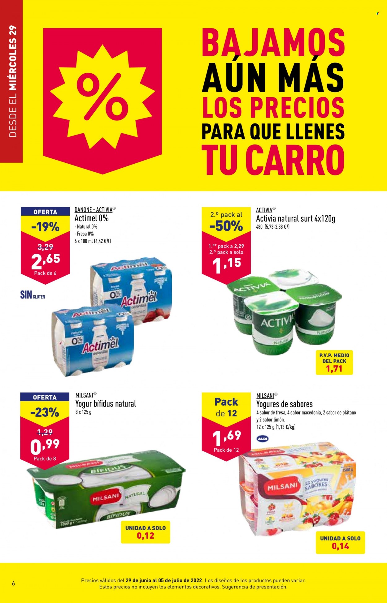 Folleto Aldi - 29/06/22 - 05/07/22. Página 6