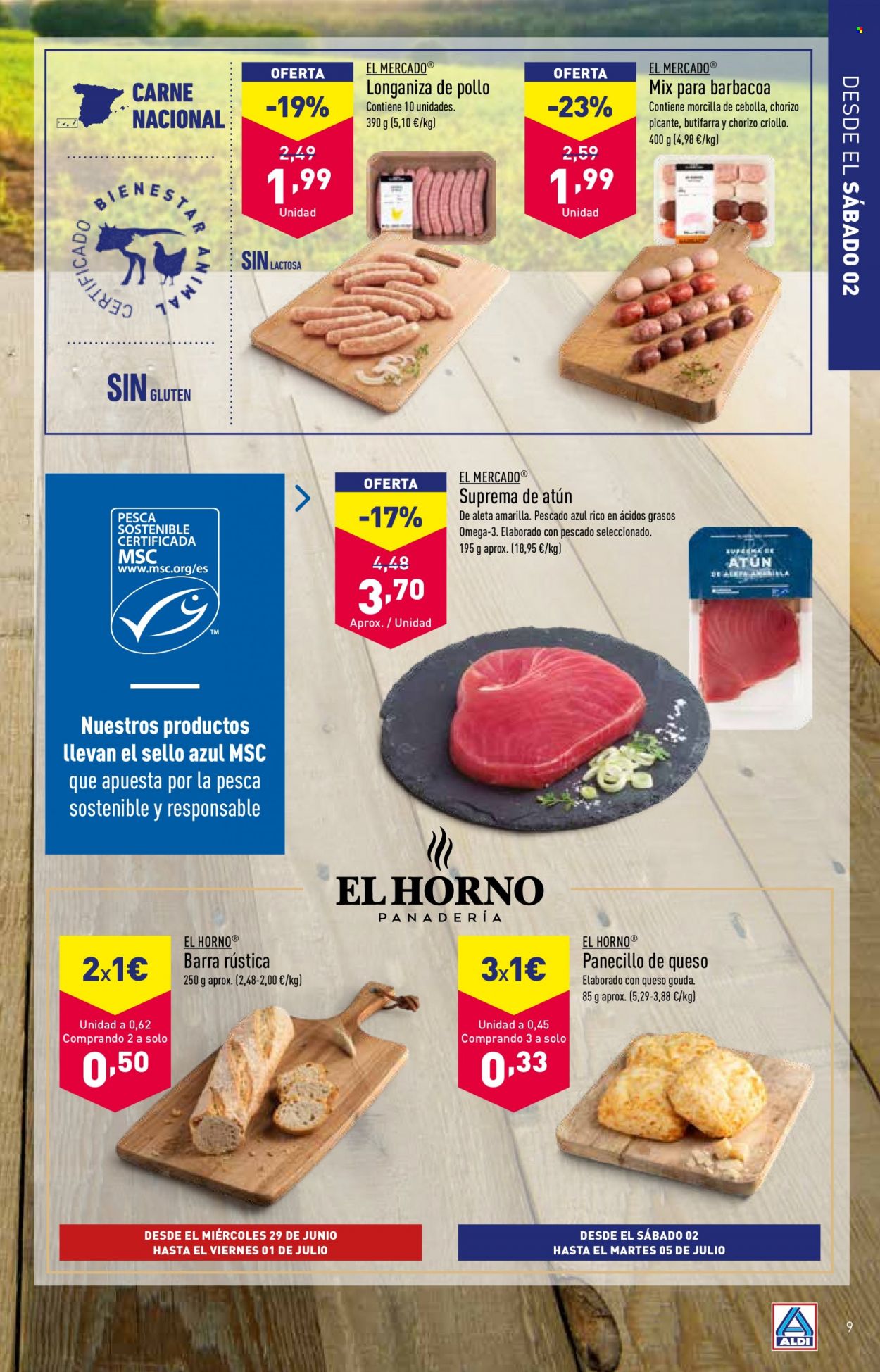 Folleto Aldi - 29/06/22 - 05/07/22. Página 9