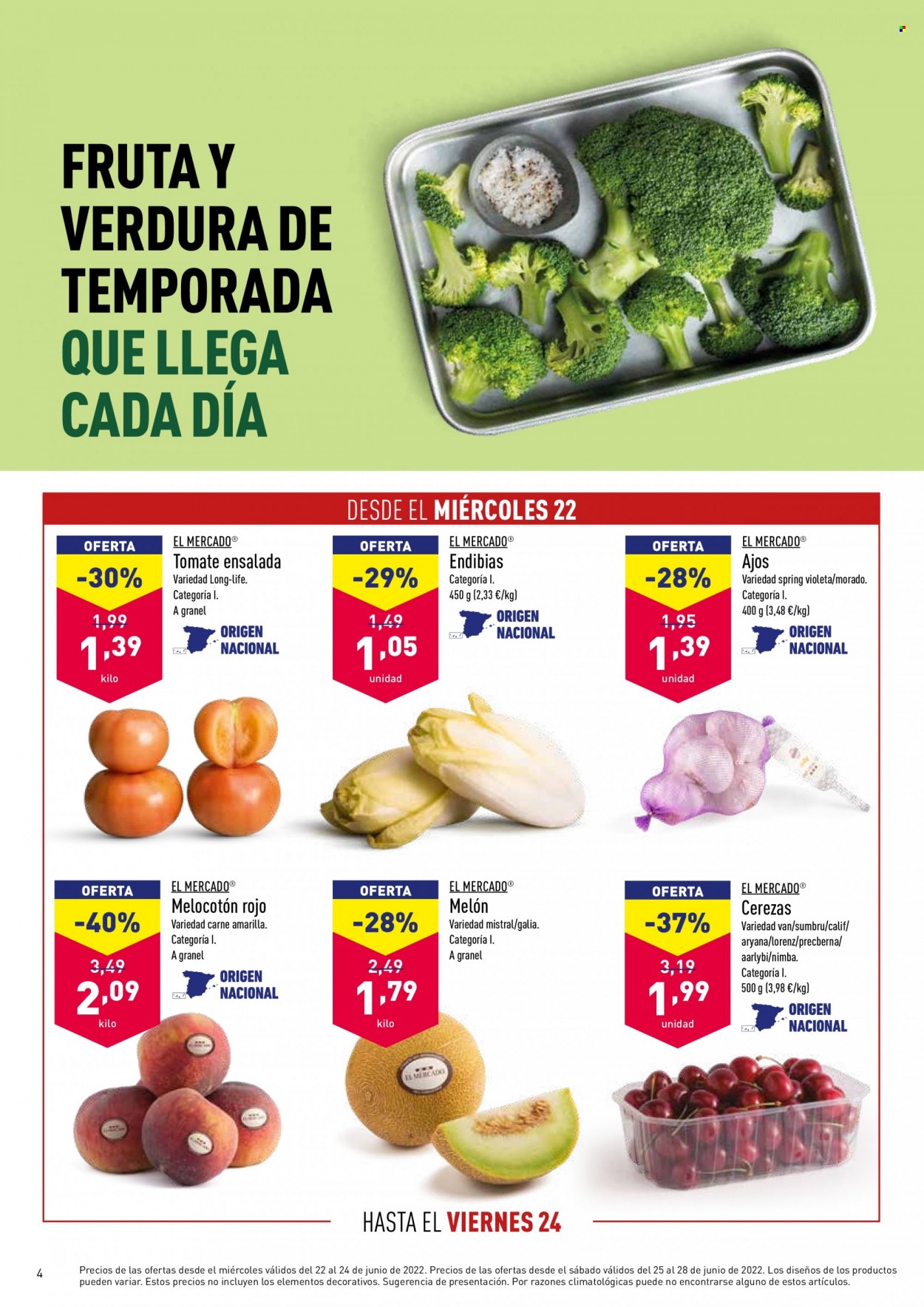 Folleto Aldi - 22/06/22 - 28/06/22. Página 4