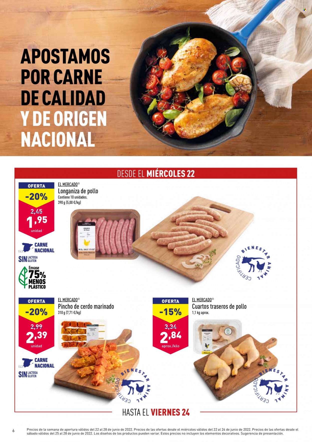 Folleto Aldi - 22/06/22 - 28/06/22. Página 6