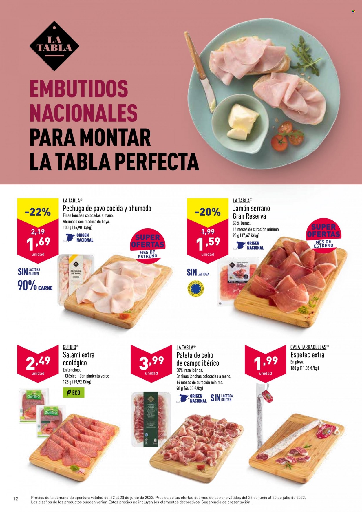 Folleto Aldi - 22/06/22 - 28/06/22. Página 12