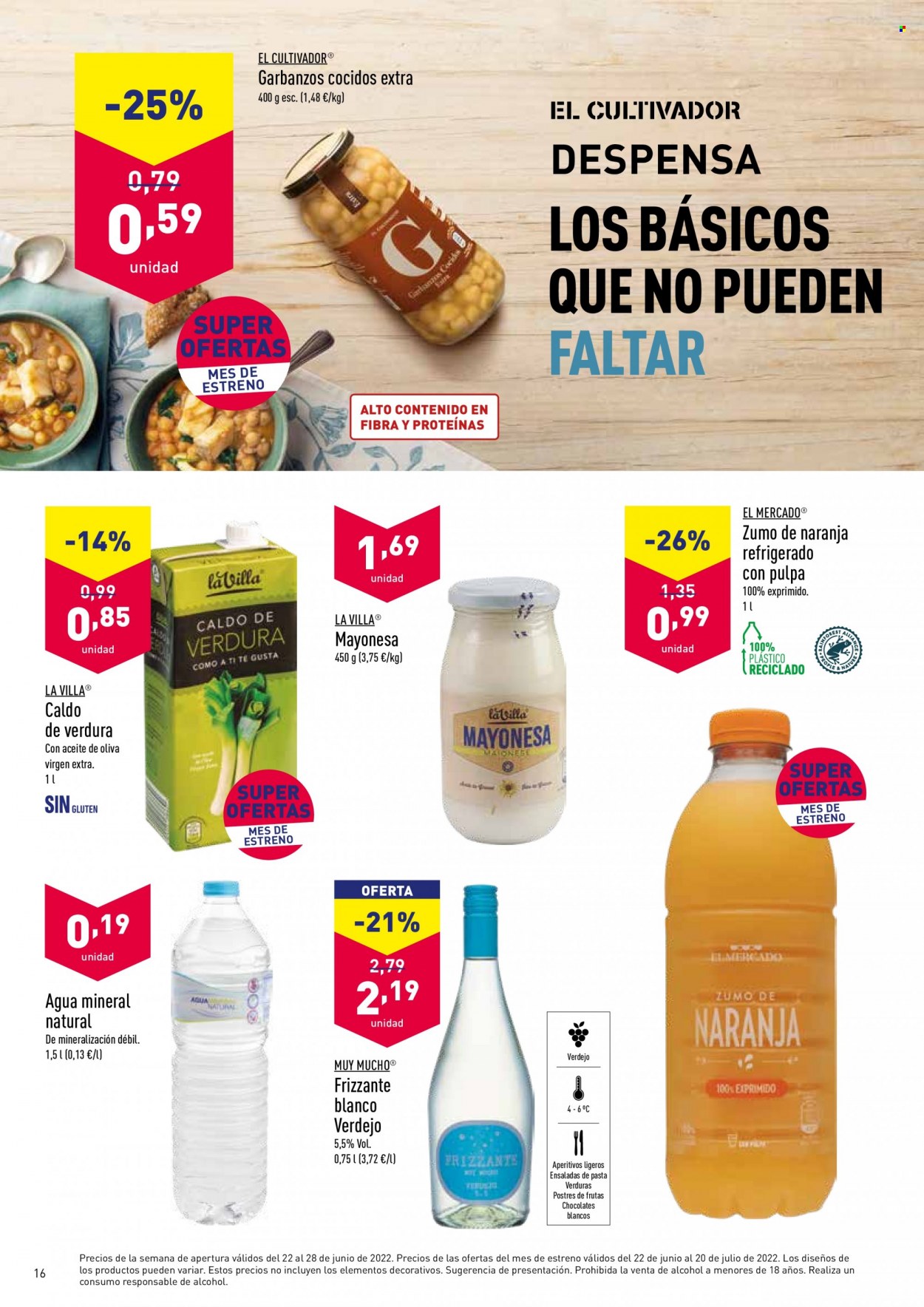 Folleto Aldi - 22/06/22 - 28/06/22. Página 16