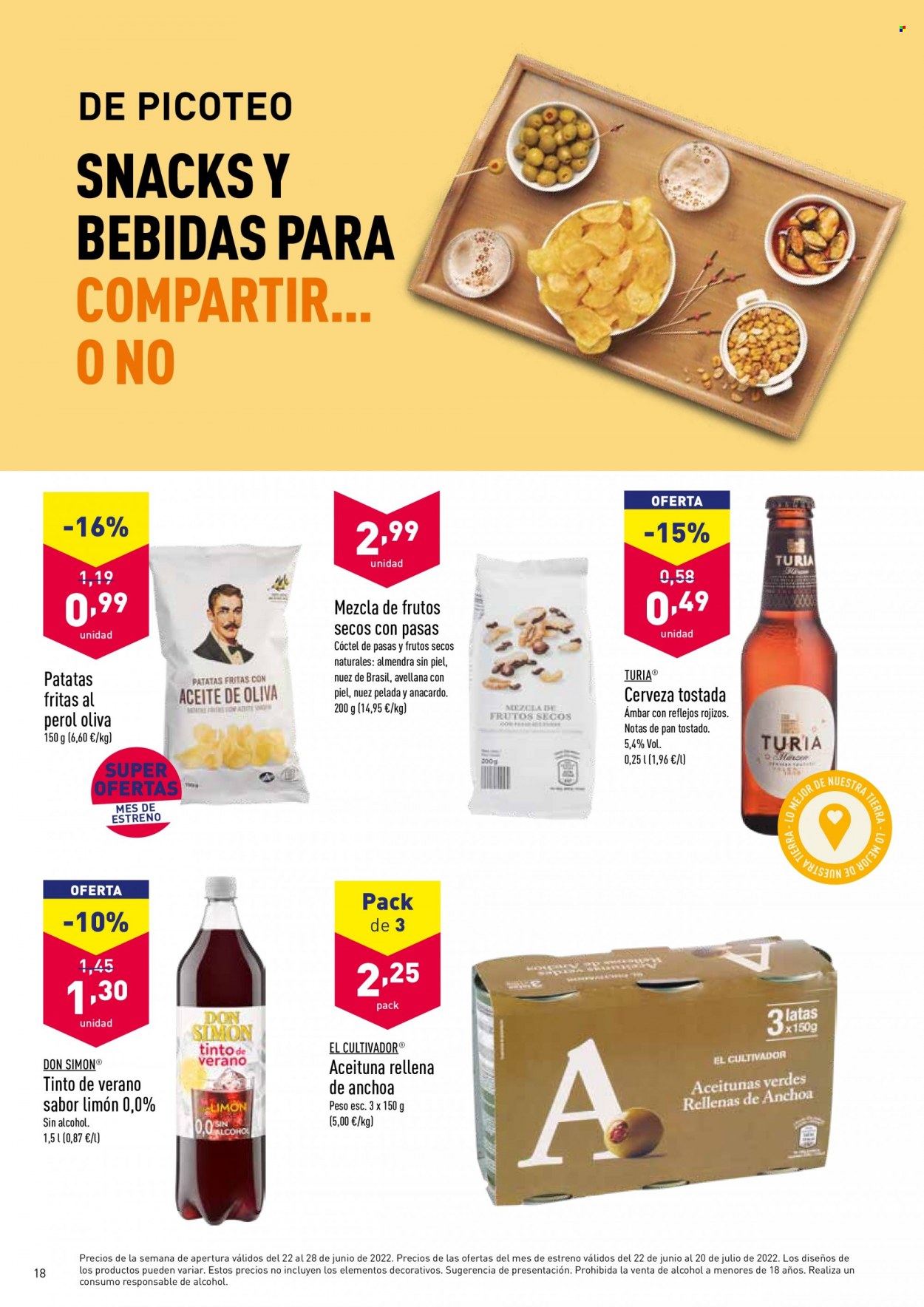 Folleto Aldi - 22/06/22 - 28/06/22. Página 18