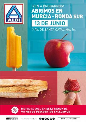 Folleto actual Aldi - 13/06/22 - 11/07/22.