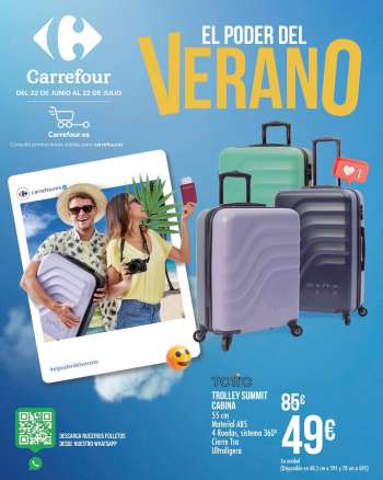 Folleto actual Carrefour - 22/06/22 - 22/07/22.