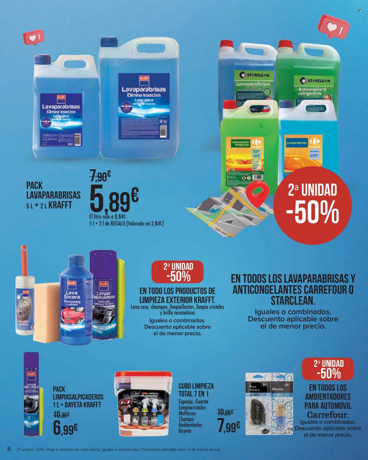 Folleto Carrefour - 22/06/22 - 22/07/22. Página 8