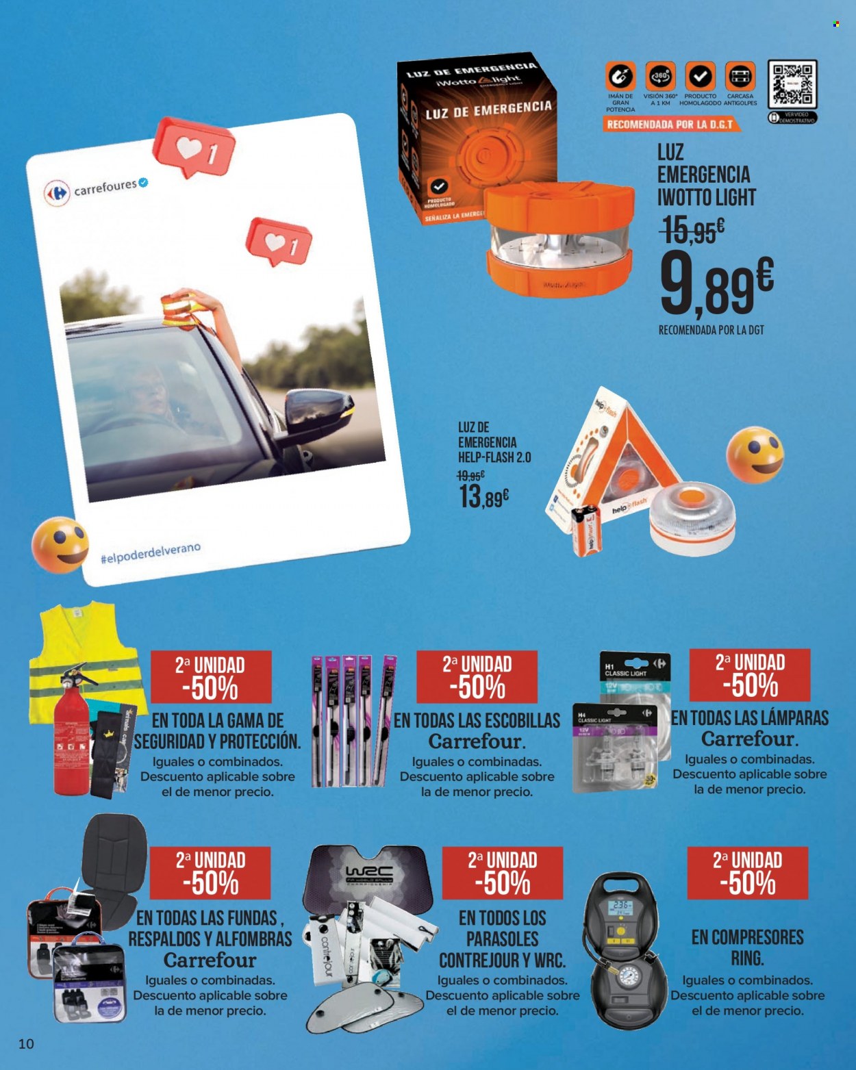 Folleto Carrefour - 22/06/22 - 22/07/22. Página 10