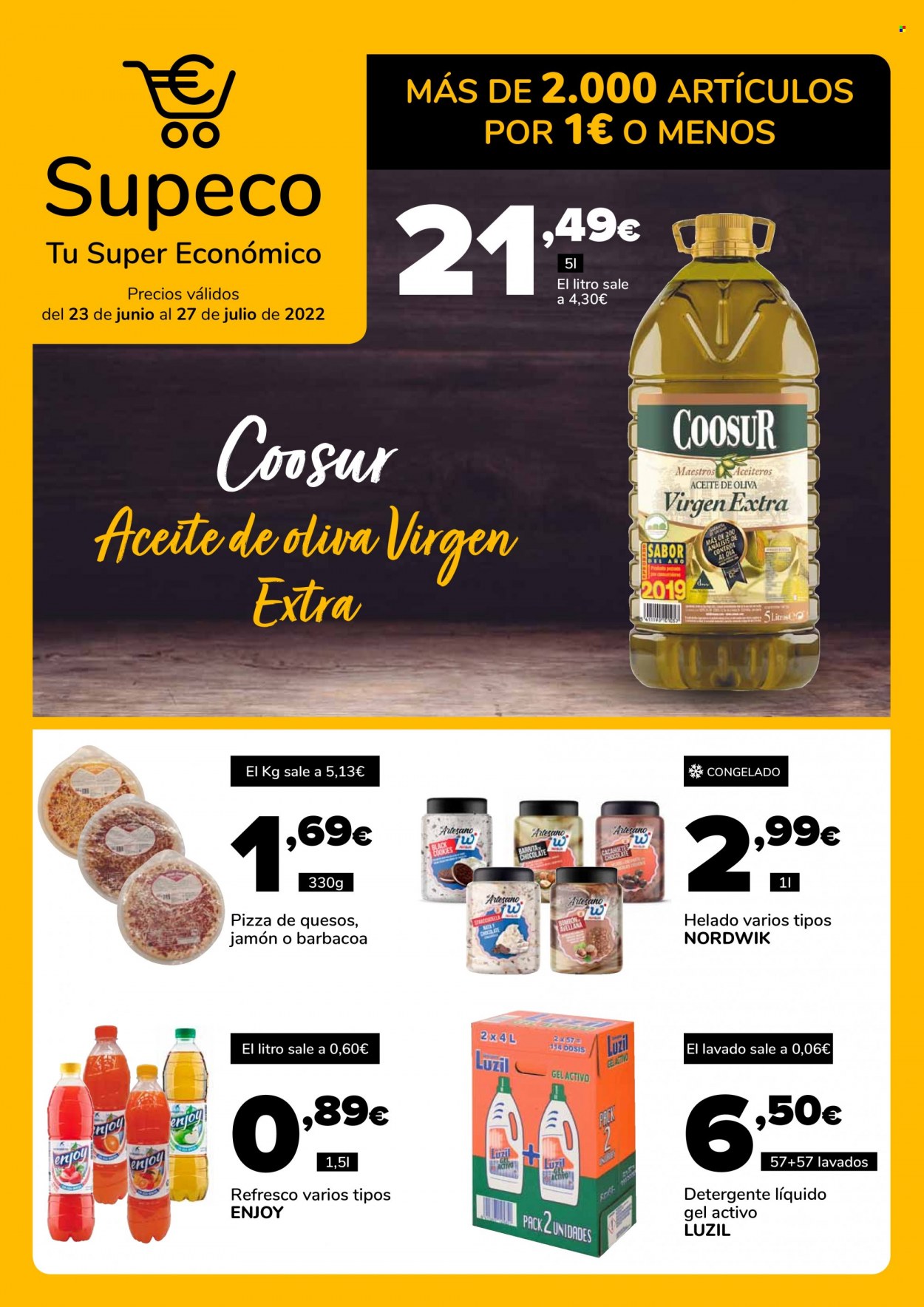 Folleto Supeco - 23/06/22 - 27/07/22. Página 1