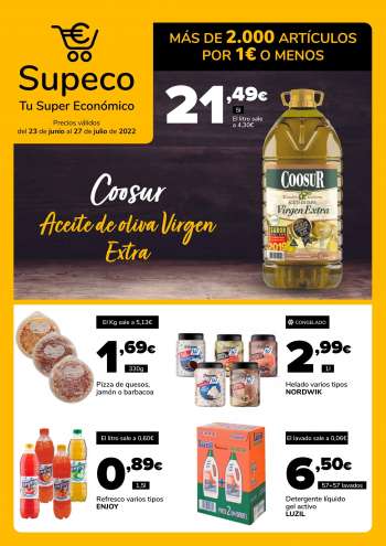 Folleto actual Supeco - 23/06/22 - 27/07/22.