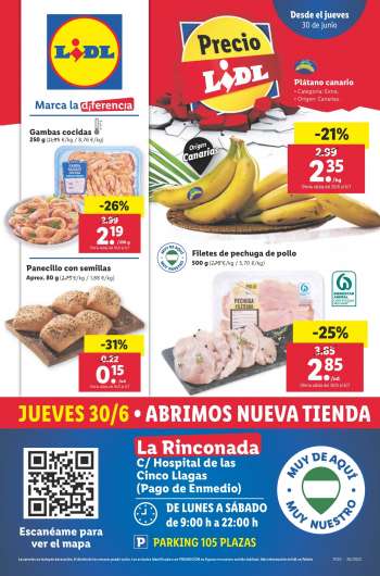 Folleto actual Lidl - 30/06/22 - 06/07/22.