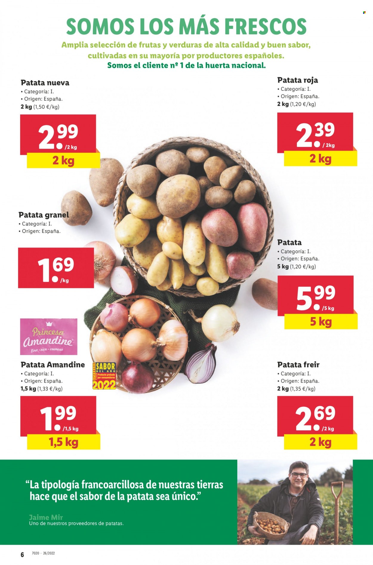Folleto Lidl - 30/06/22 - 06/07/22. Página 6