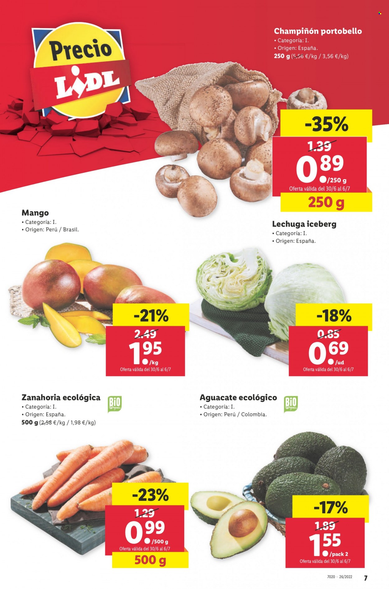 Folleto Lidl - 30/06/22 - 06/07/22. Página 7