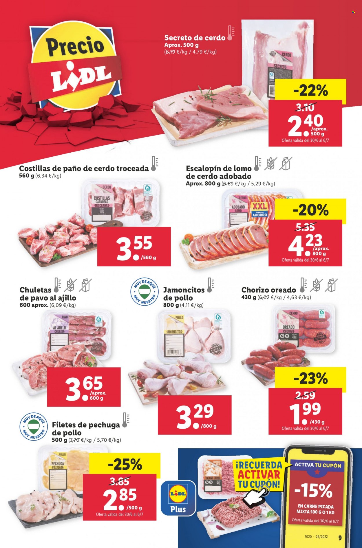 Folleto Lidl - 30/06/22 - 06/07/22. Página 9