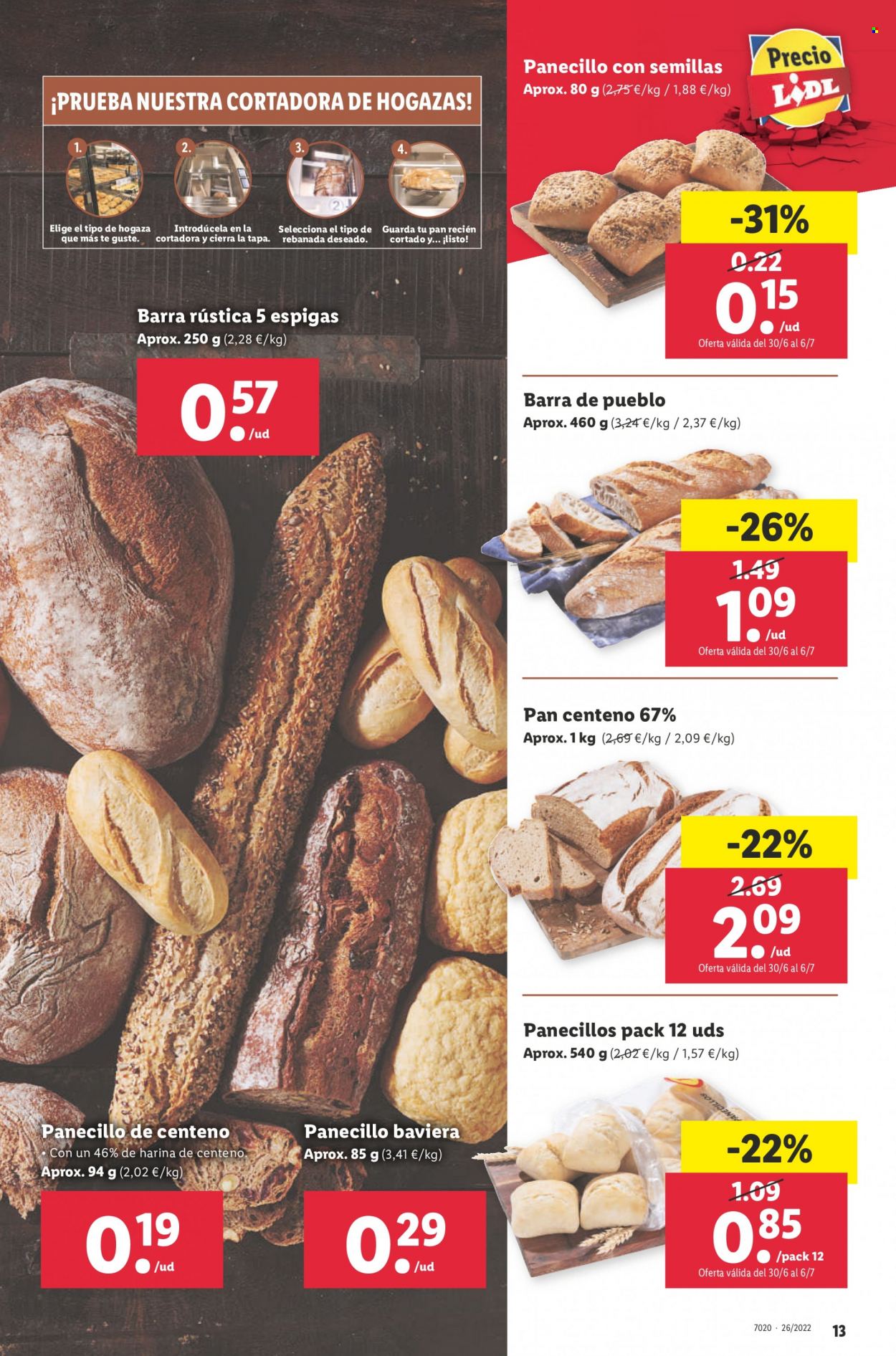 Folleto Lidl - 30/06/22 - 06/07/22. Página 13