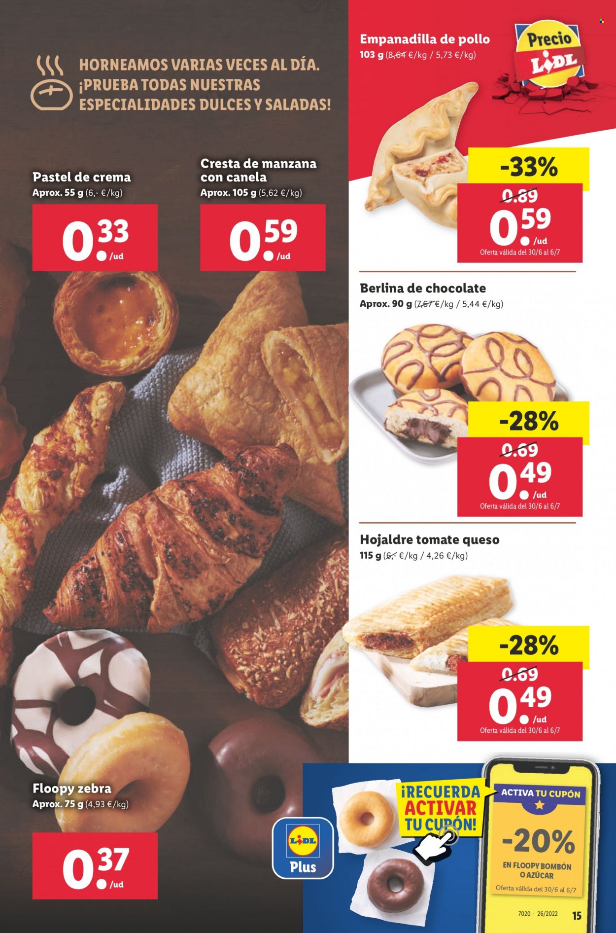 Folleto Lidl - 30/06/22 - 06/07/22. Página 15