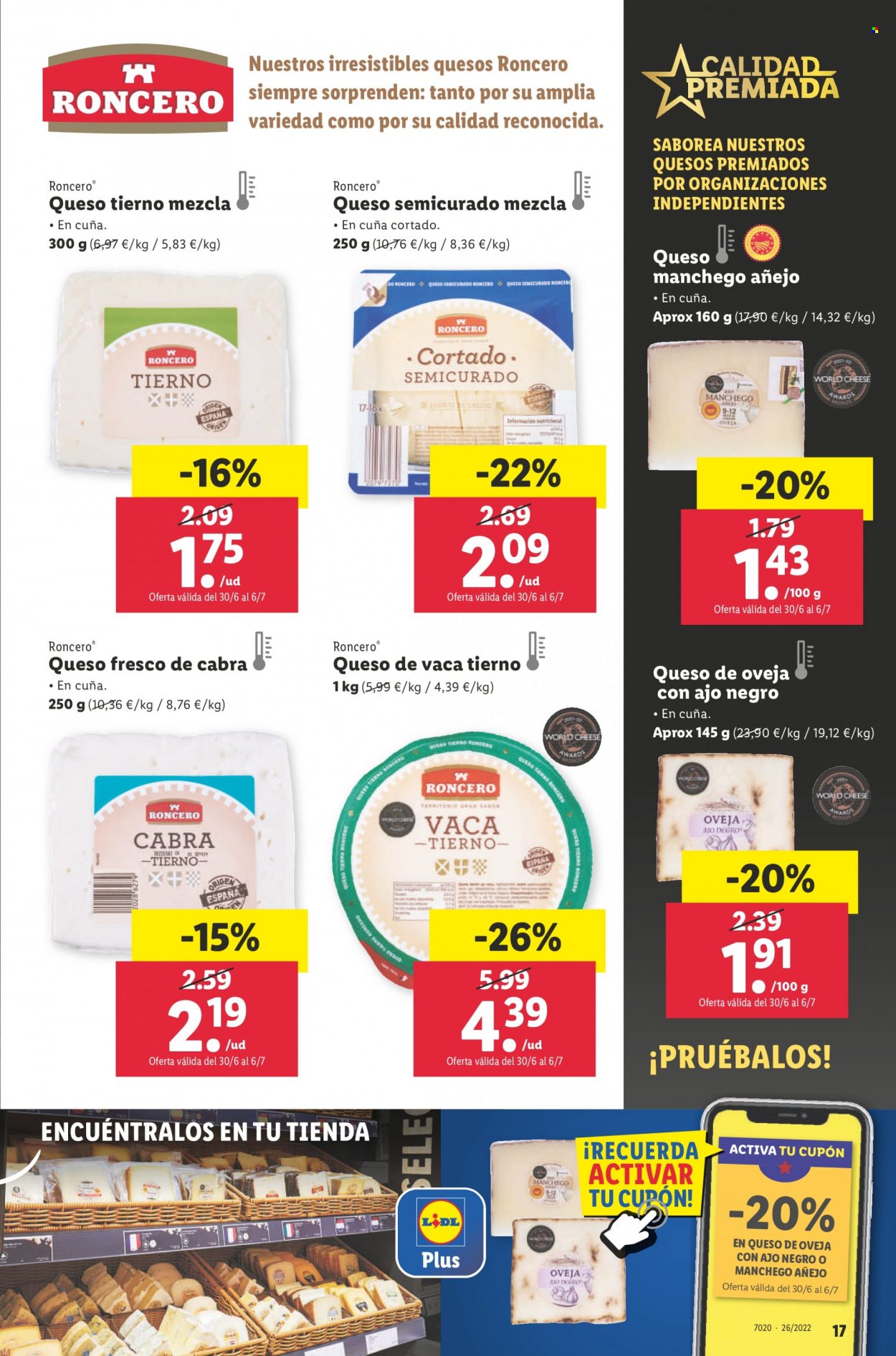Folleto Lidl - 30/06/22 - 06/07/22. Página 17