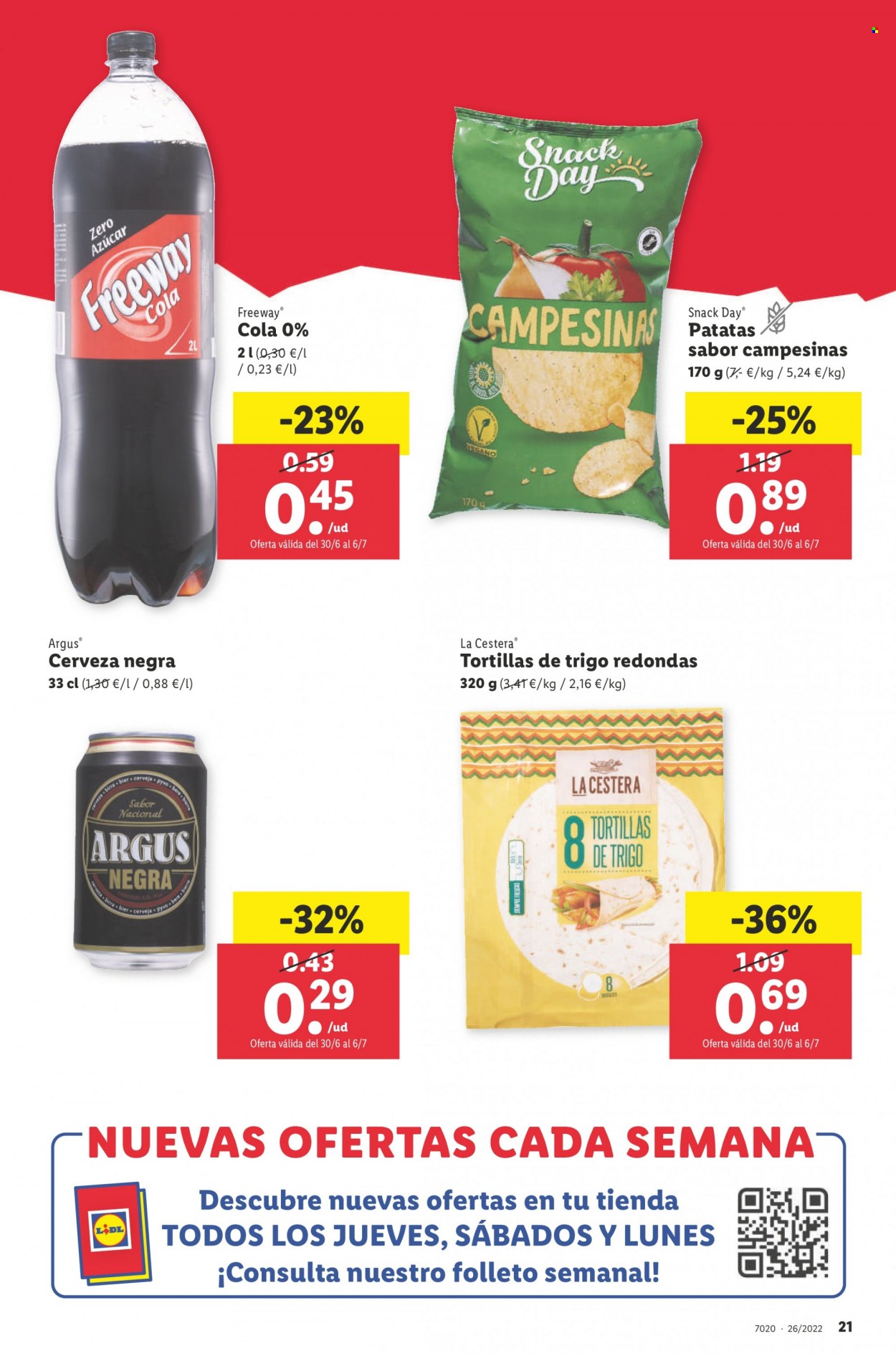 Folleto Lidl - 30/06/22 - 06/07/22. Página 21