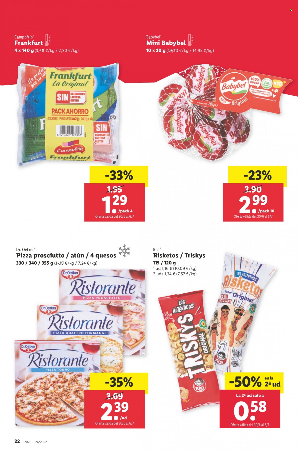 Folleto Lidl - 30/06/22 - 06/07/22. Página 22