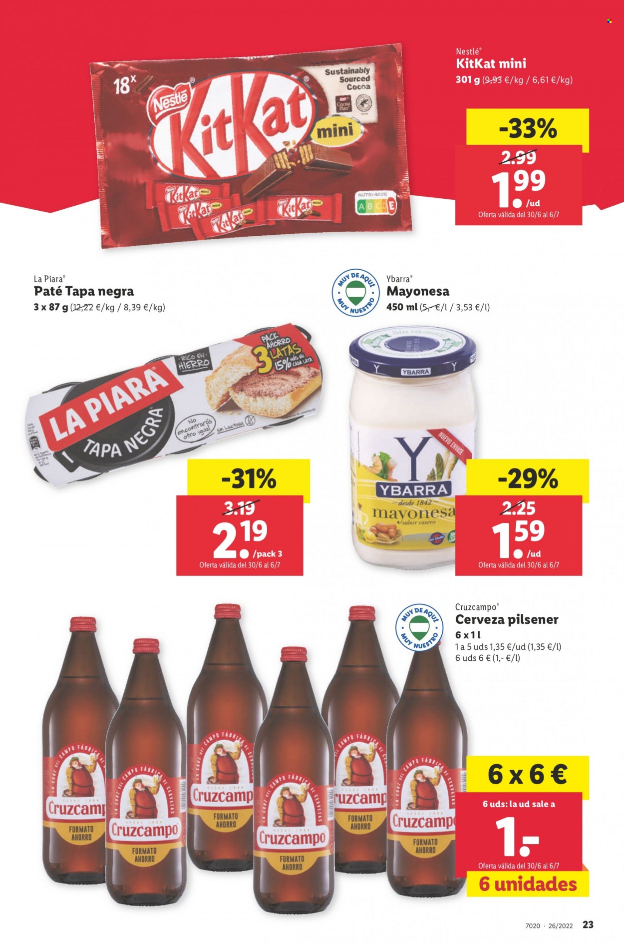 Folleto Lidl - 30/06/22 - 06/07/22. Página 23