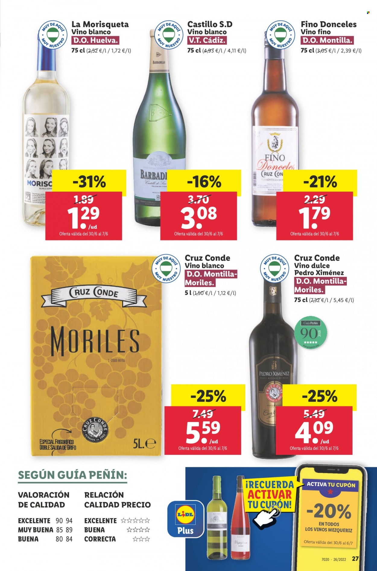 Folleto Lidl - 30/06/22 - 06/07/22. Página 27