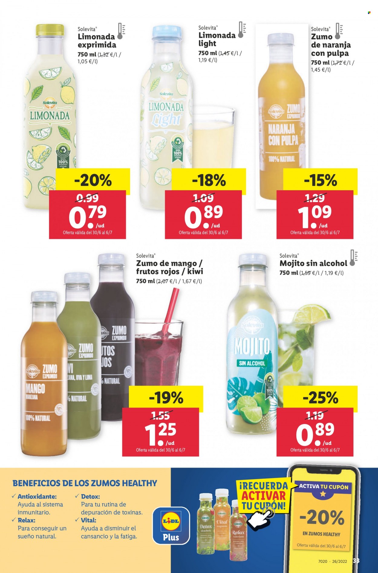 Folleto Lidl - 30/06/22 - 06/07/22. Página 33