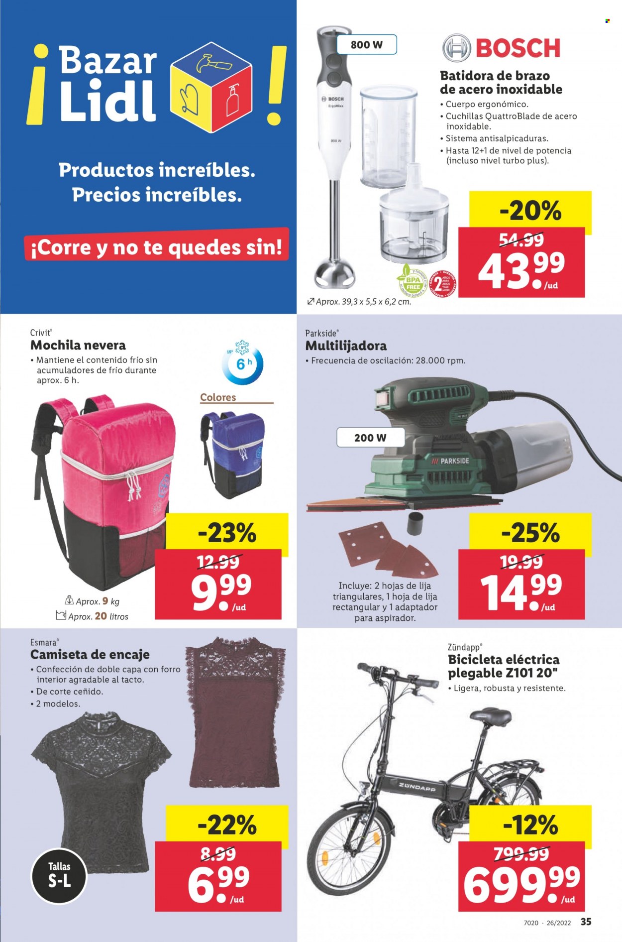 Folleto Lidl - 30/06/22 - 06/07/22. Página 35