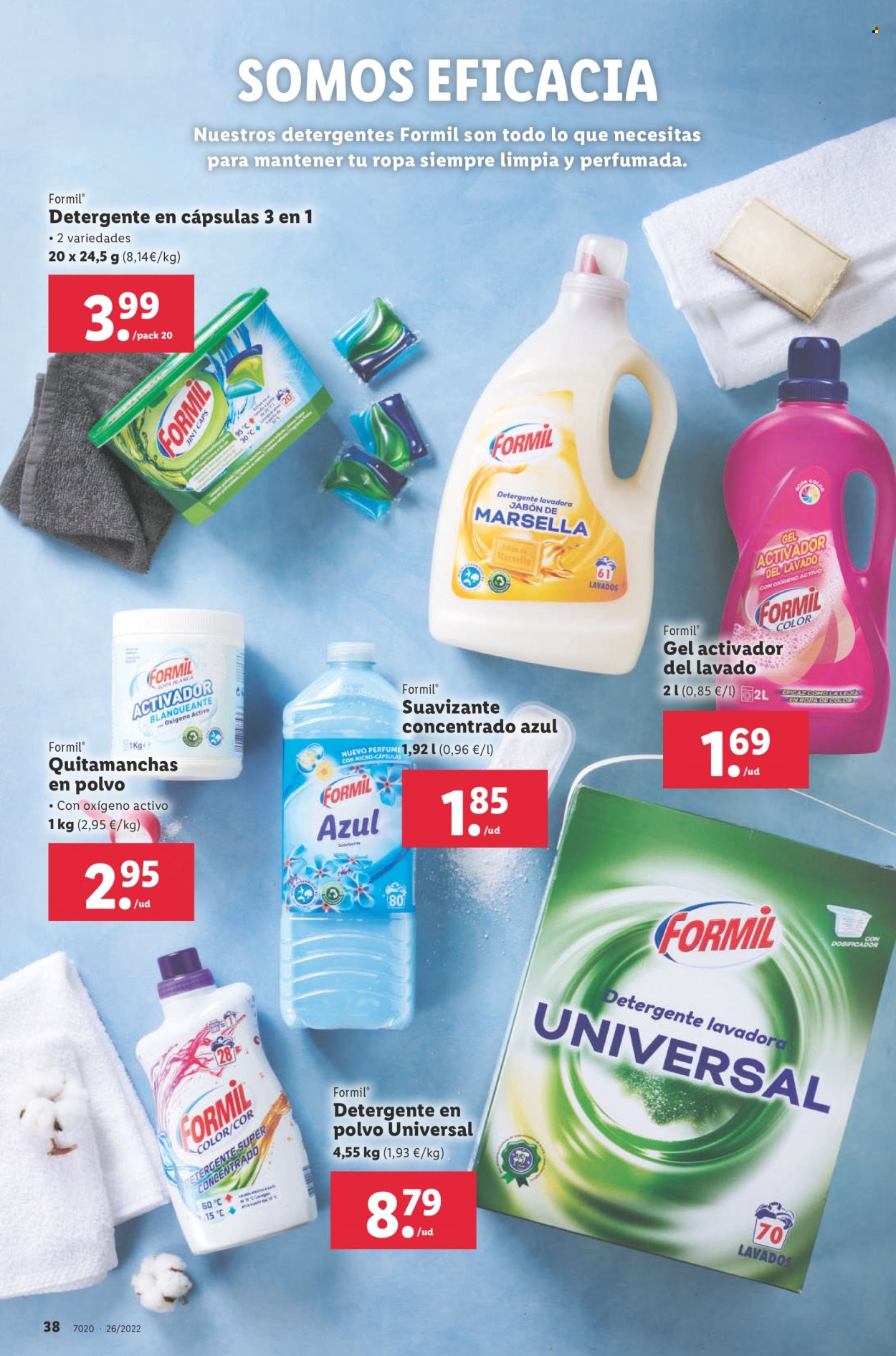 Folleto Lidl - 30/06/22 - 06/07/22. Página 38