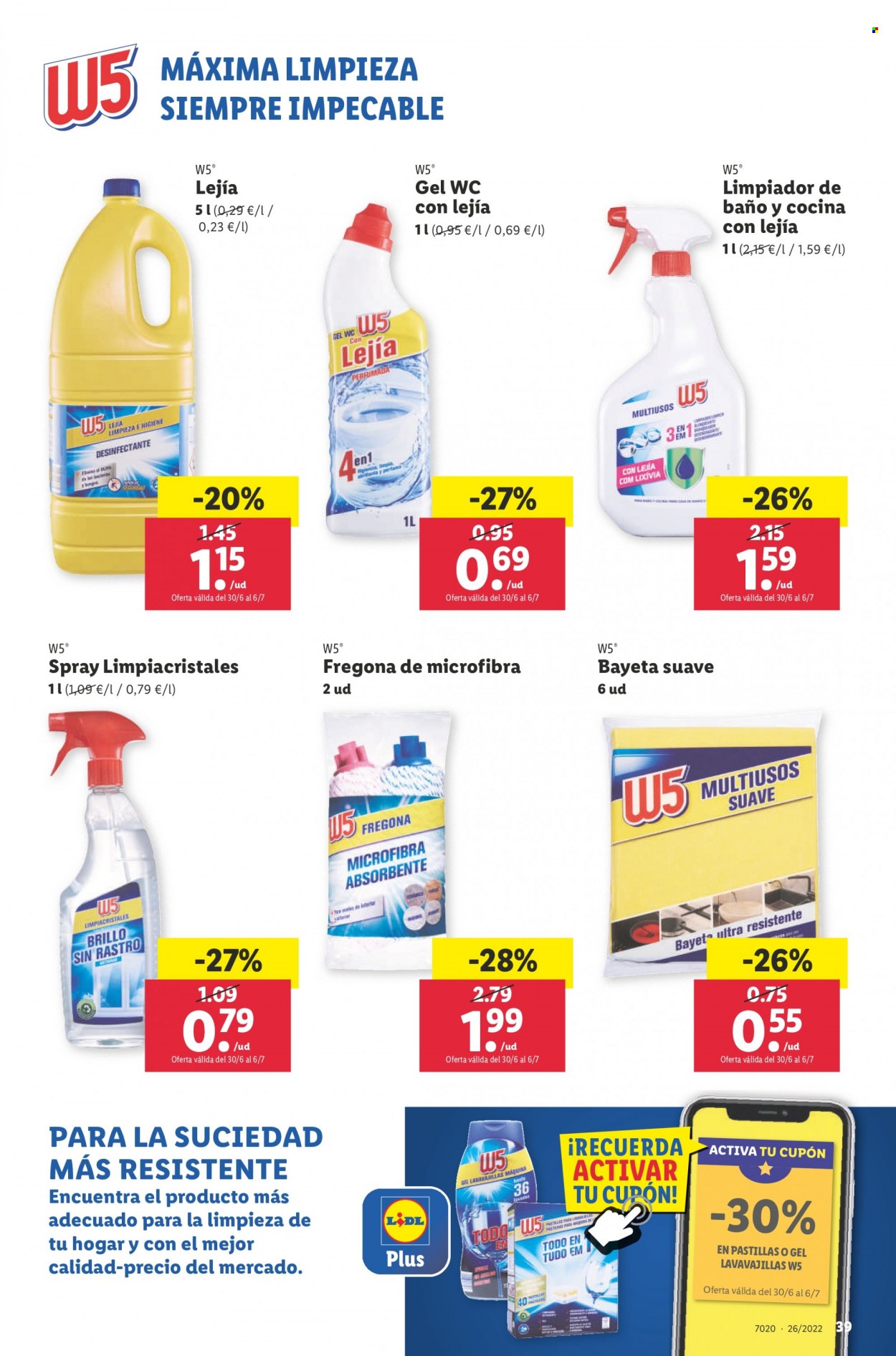Folleto Lidl - 30/06/22 - 06/07/22. Página 39