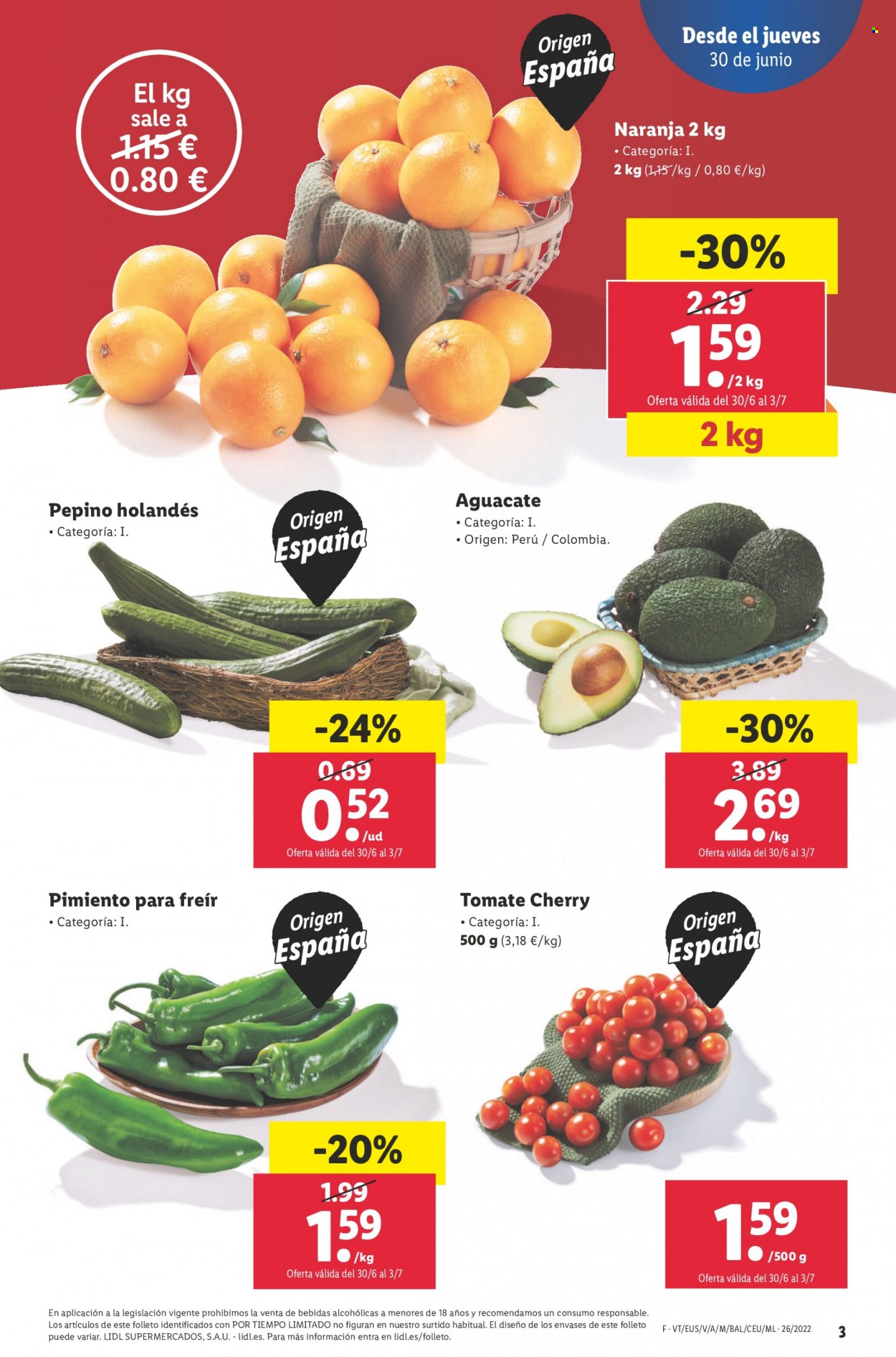 Folleto Lidl - 30/06/22 - 06/07/22. Página 3