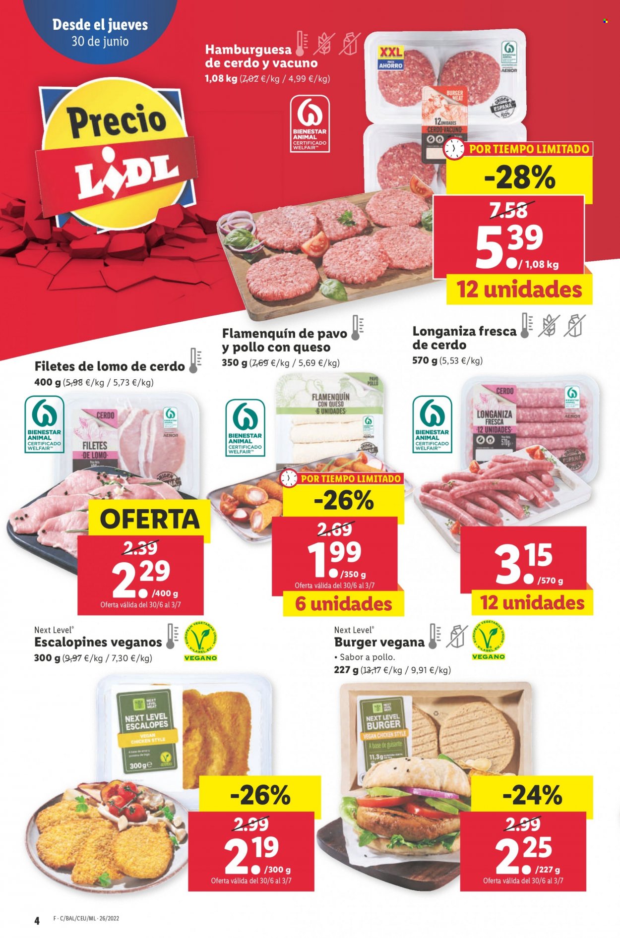 Folleto Lidl - 30/06/22 - 06/07/22. Página 4