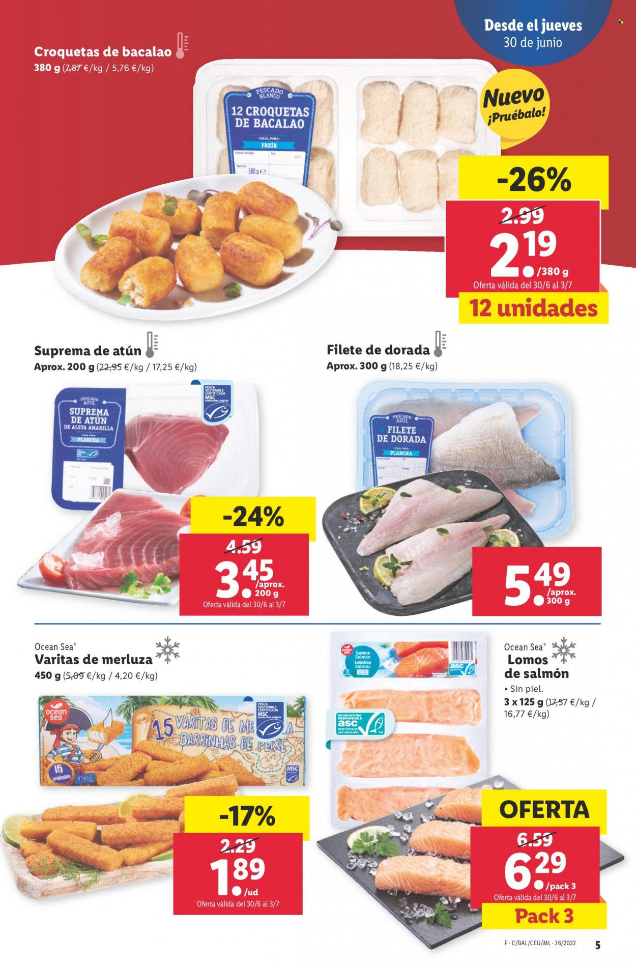 Folleto Lidl - 30/06/22 - 06/07/22. Página 5
