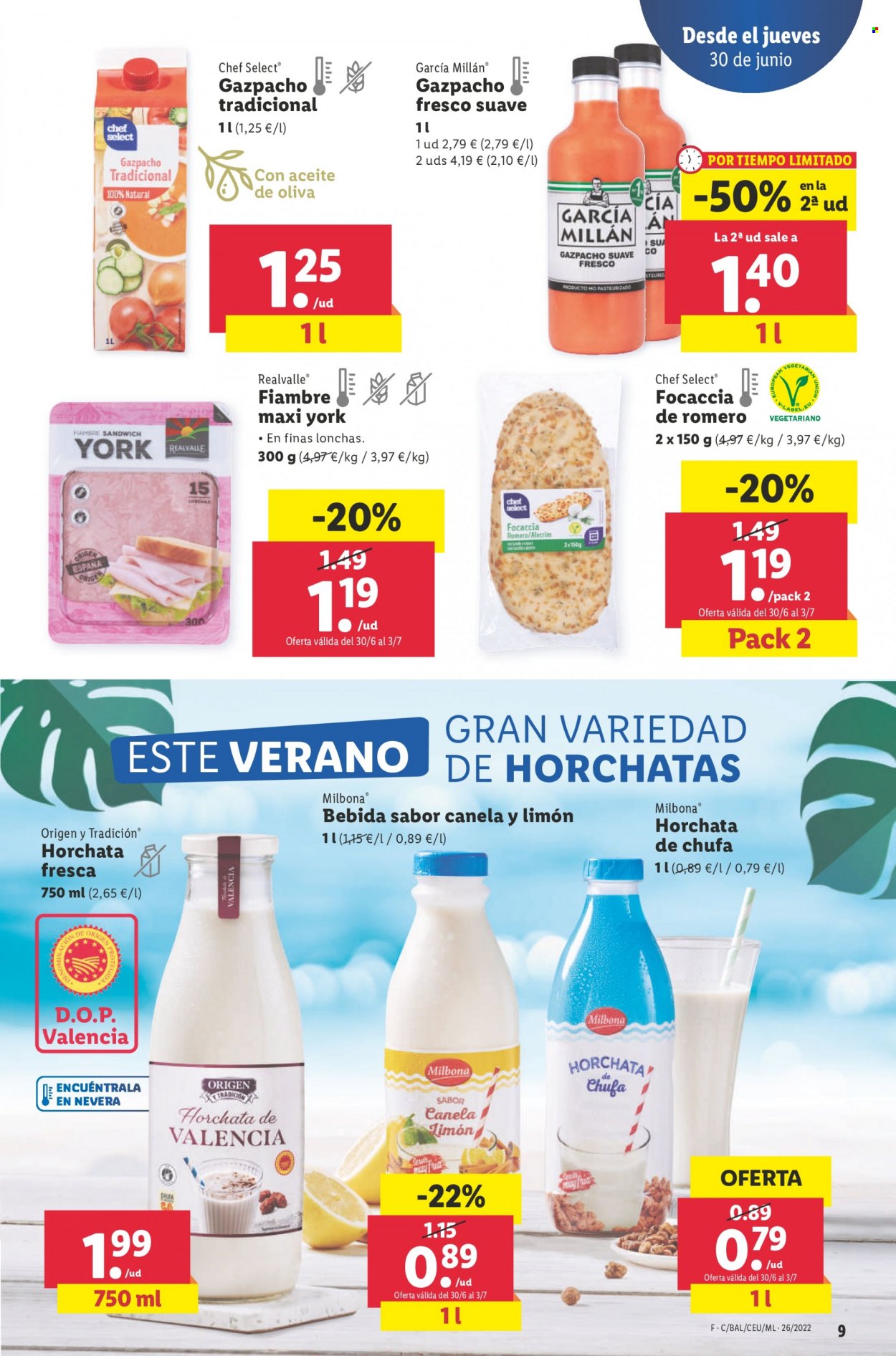 Folleto Lidl - 30/06/22 - 06/07/22. Página 9