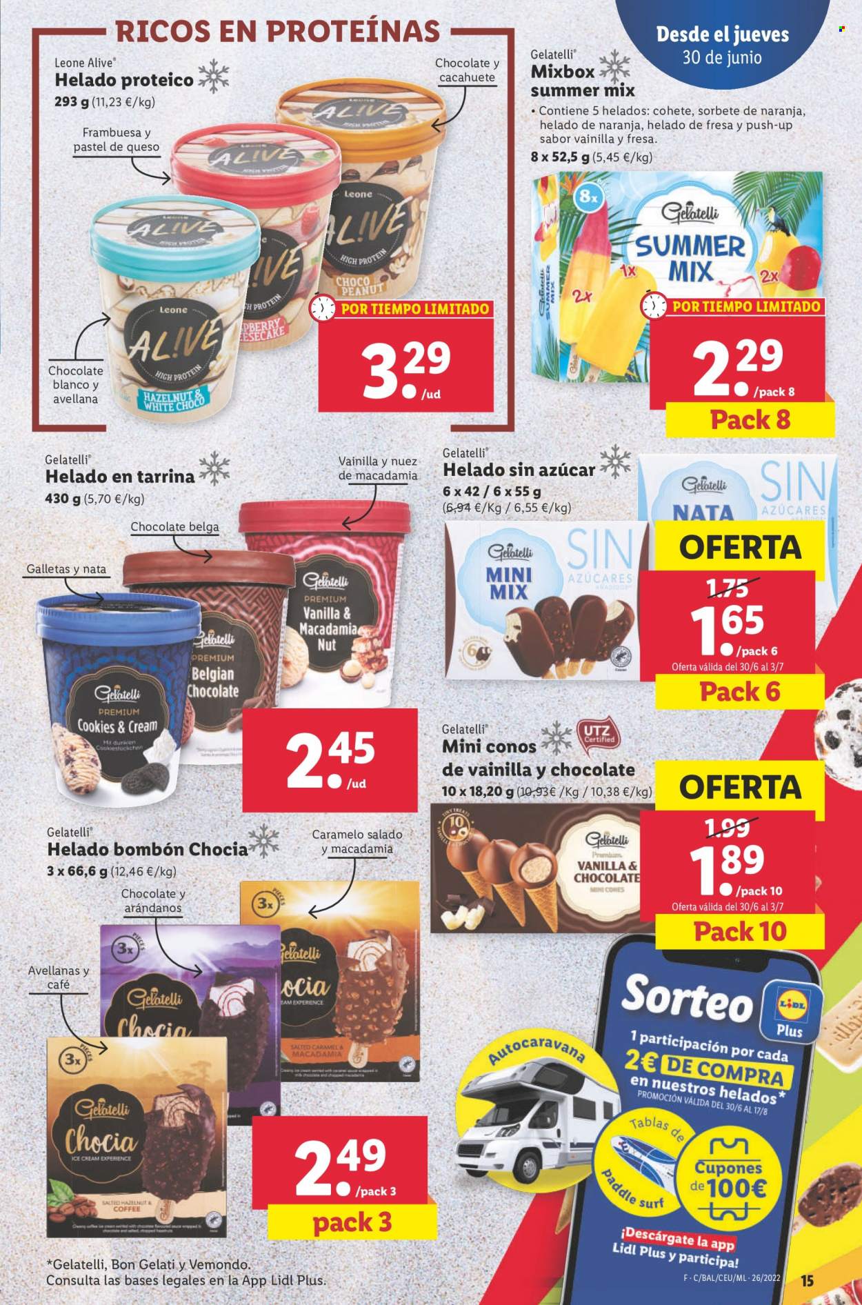 Folleto Lidl - 30/06/22 - 06/07/22. Página 15