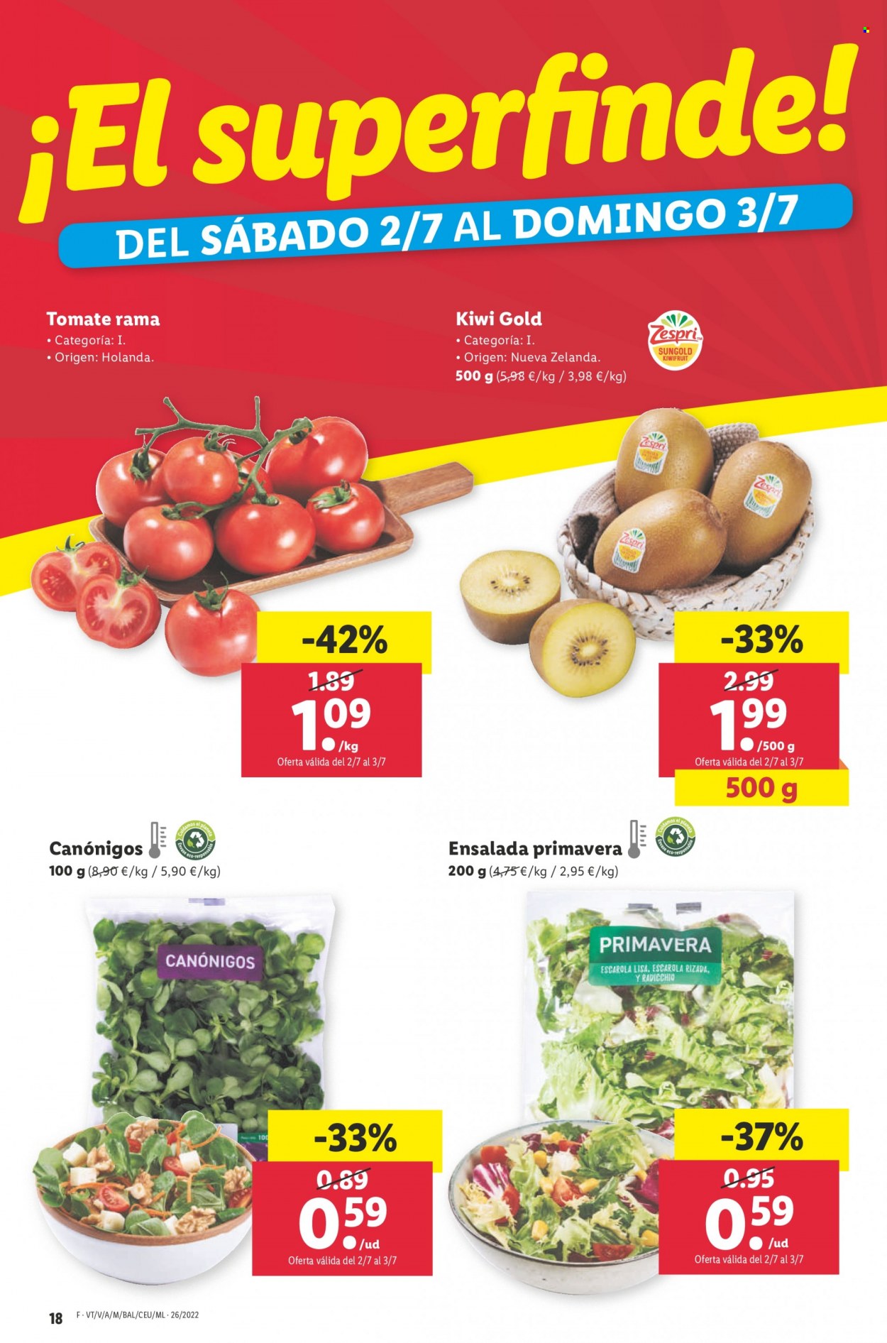 Folleto Lidl - 30/06/22 - 06/07/22. Página 18