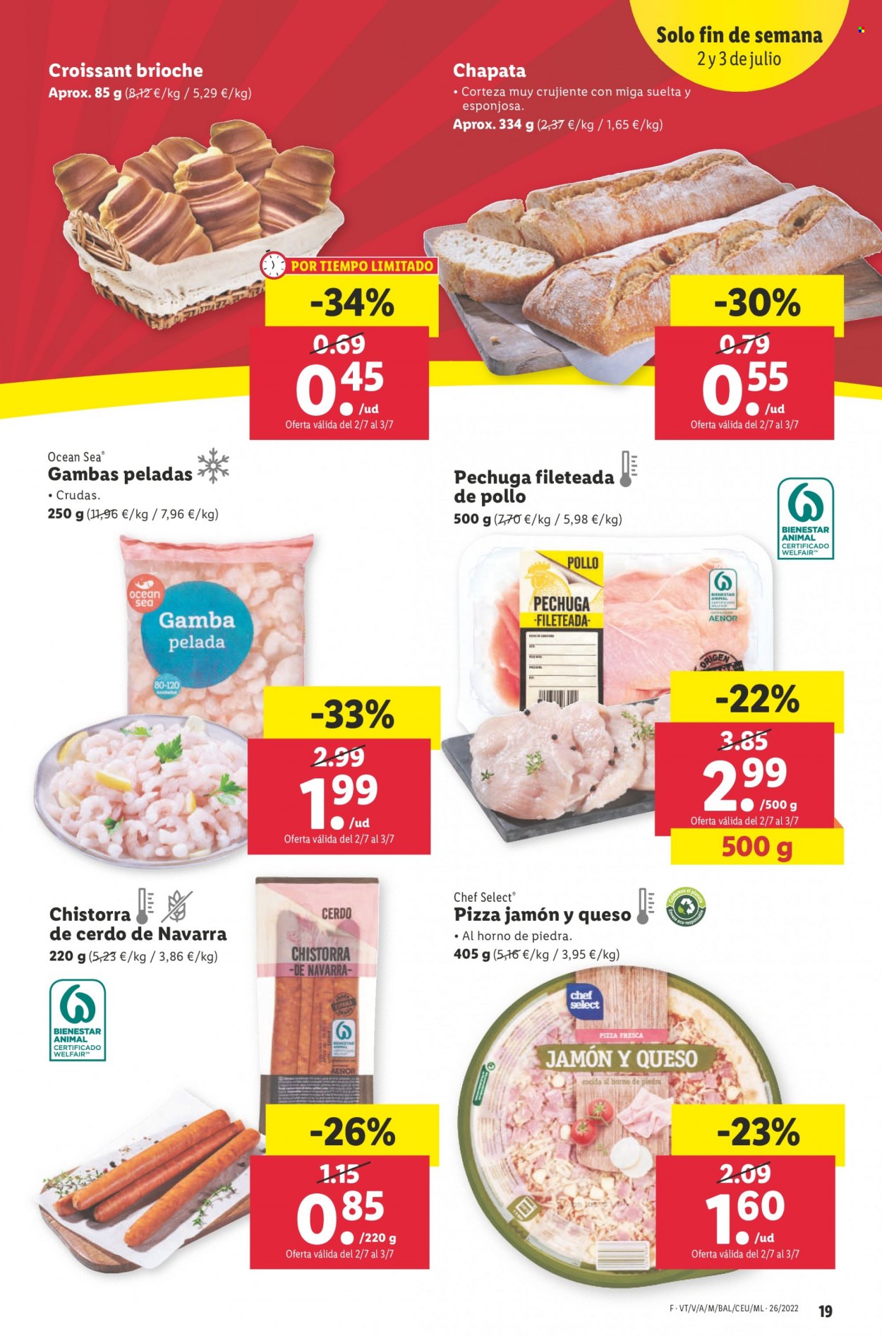 Folleto Lidl - 30/06/22 - 06/07/22. Página 19