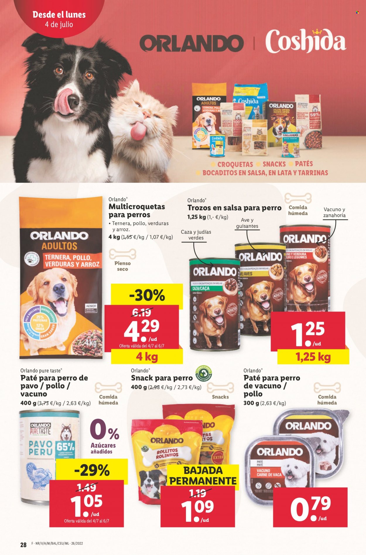 Folleto Lidl - 30/06/22 - 06/07/22. Página 28