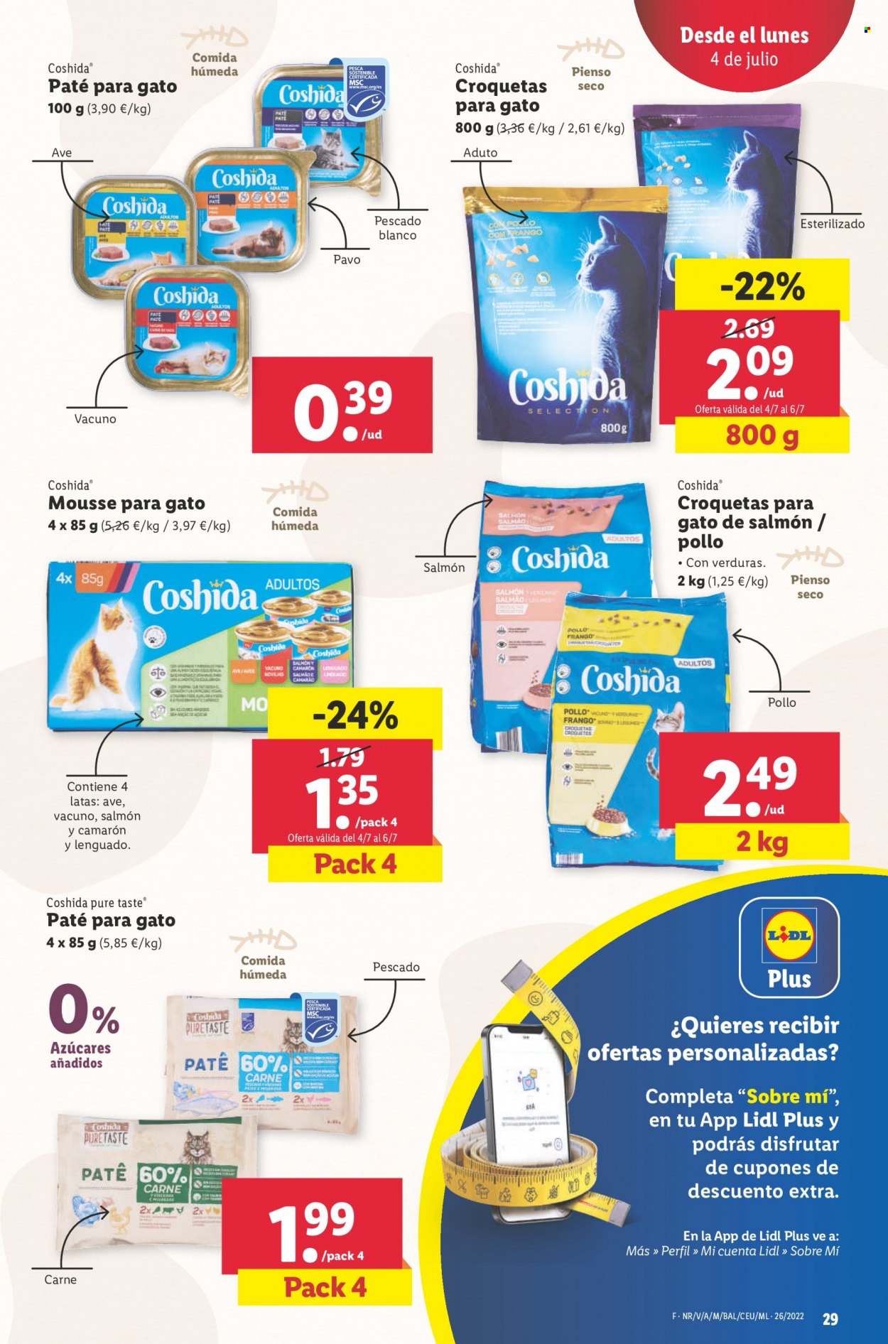 Folleto Lidl - 30/06/22 - 06/07/22. Página 29