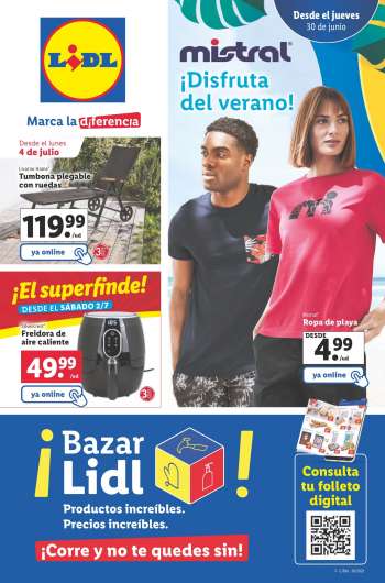 Folleto actual Lidl - 30/06/22 - 06/07/22.