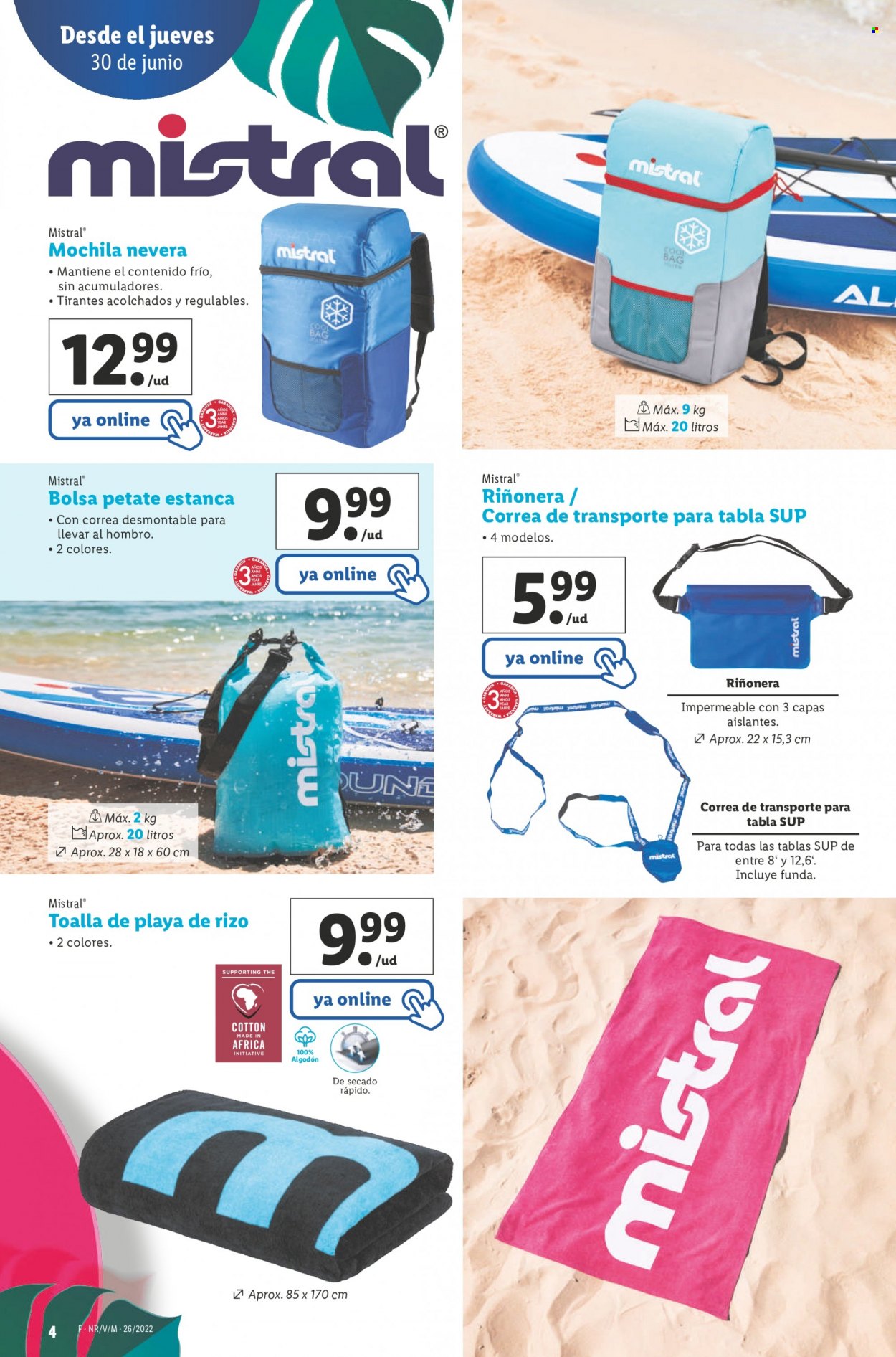 Folleto Lidl - 30/06/22 - 06/07/22. Página 4