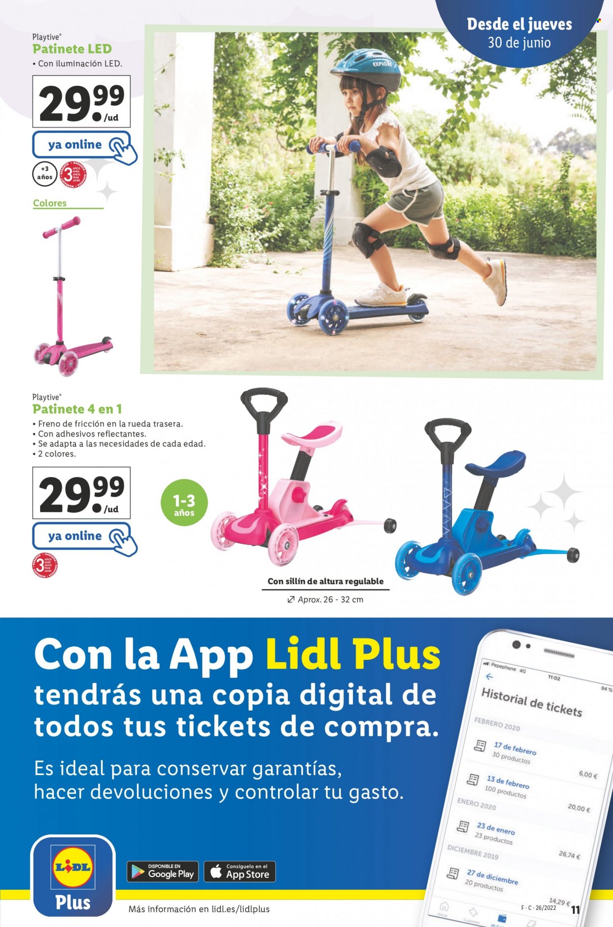 Folleto Lidl - 30/06/22 - 06/07/22. Página 11