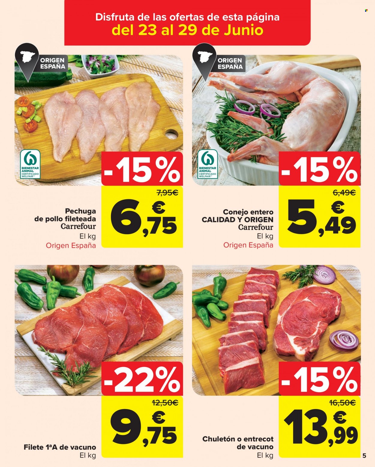 Folleto Carrefour - 23/06/22 - 11/07/22. Página 5